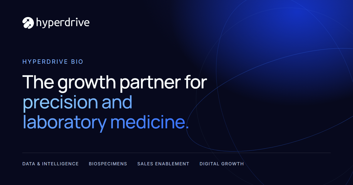 Hyperdrive Bio — Accelerating precision medicine growth
